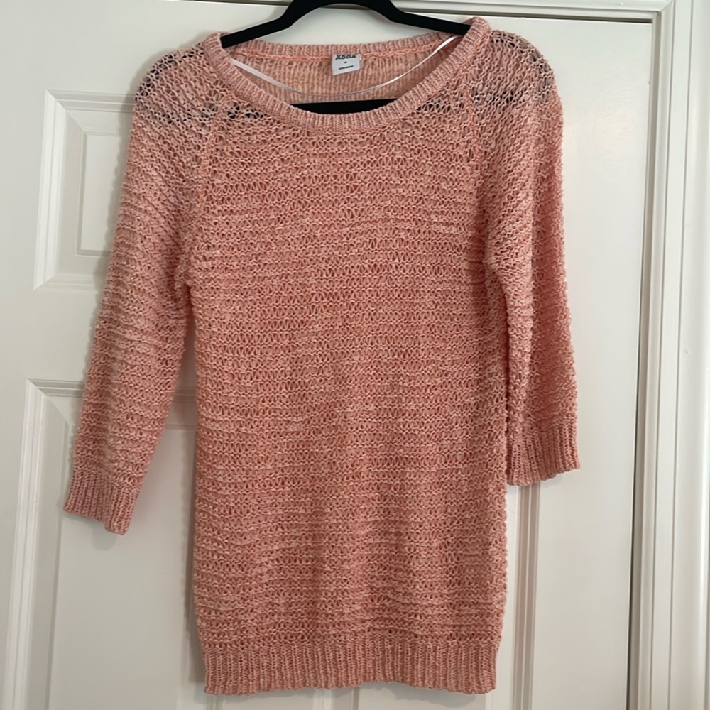 Vero Moda Peach Sweater SZ M